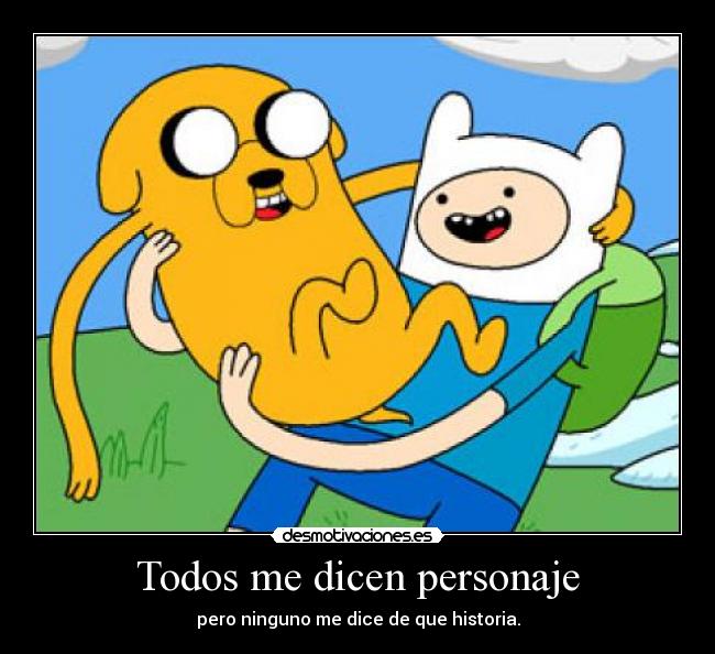 Todos me dicen personaje - 