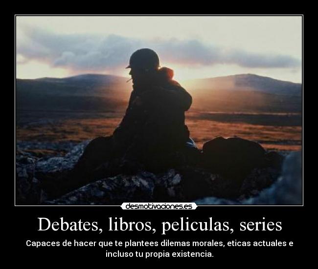 carteles soldier horizonte mar dilema etica moral existencia desmotivaciones