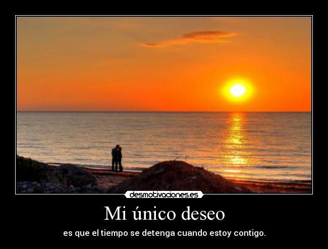 Mi único deseo -