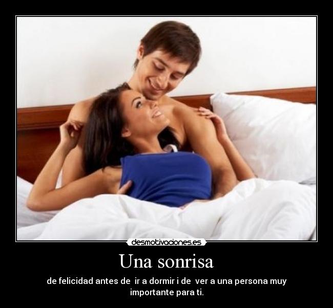 Una sonrisa - 