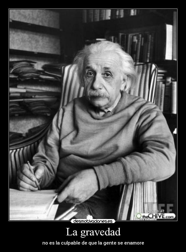 La gravedad -