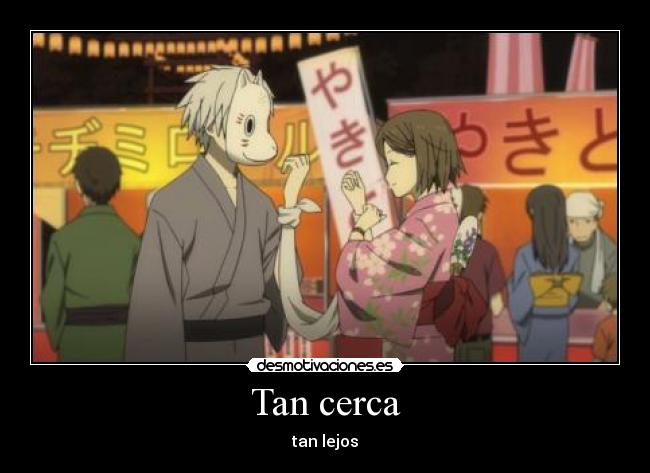 Tan cerca - 