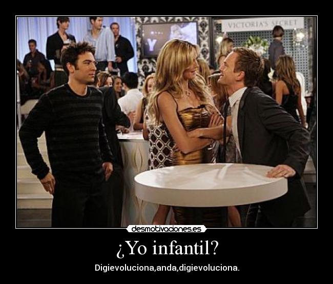 ¿Yo infantil? - 