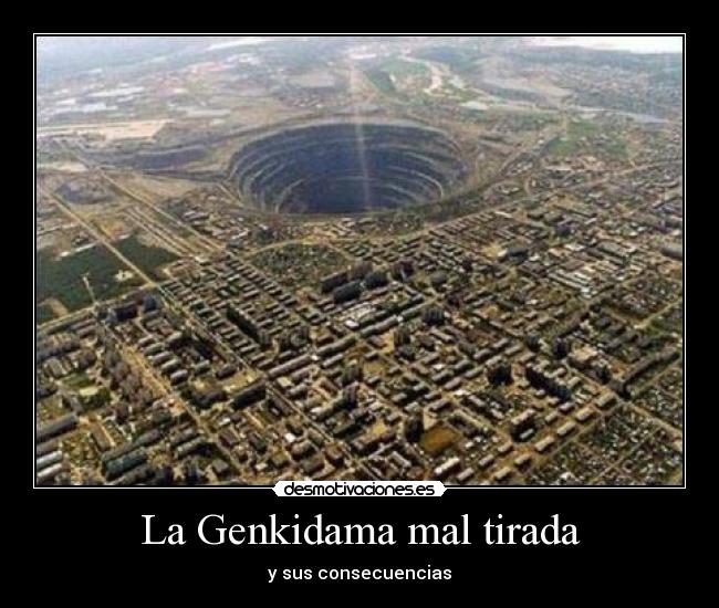 La Genkidama mal tirada - 