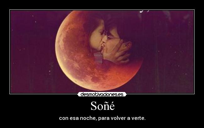 Soñé -