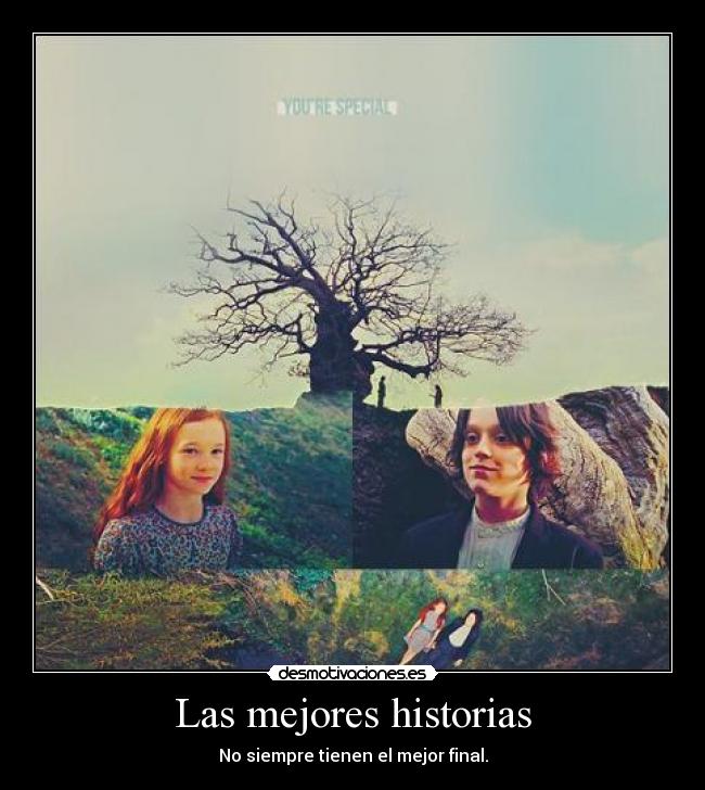 Las mejores historias -
