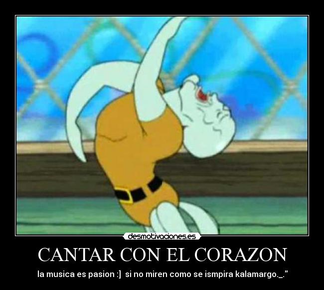CANTAR CON EL CORAZON -