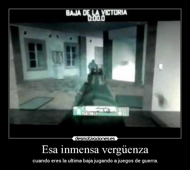 Esa inmensa vergüenza -