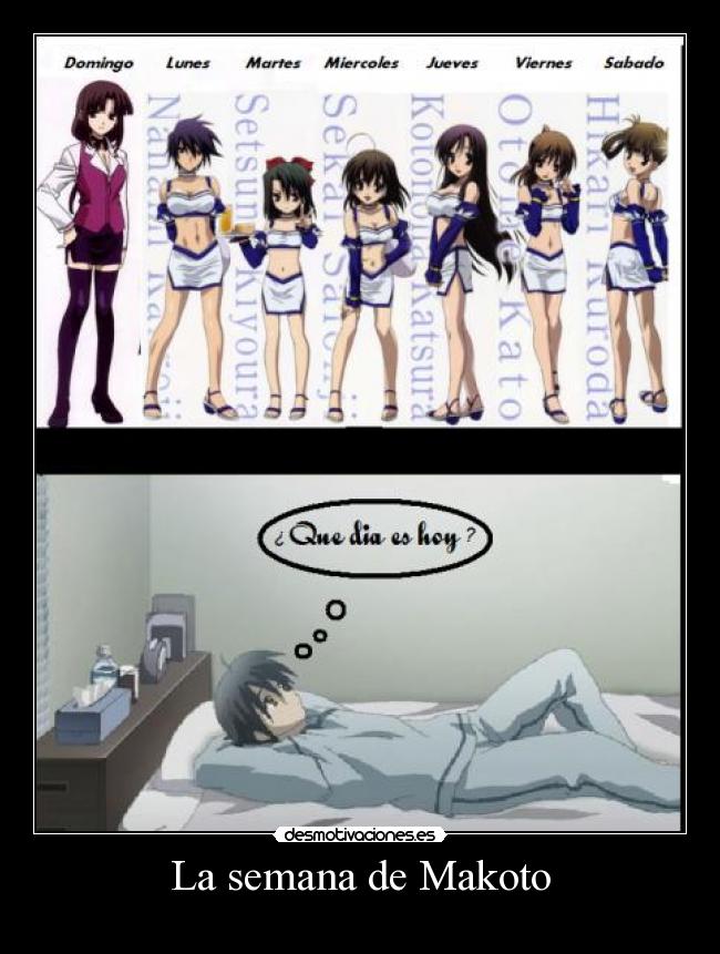 La semana de Makoto -