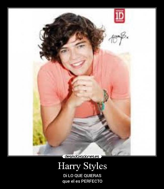 Harry Styles -