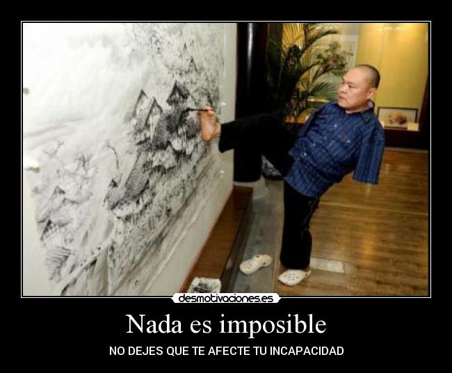 carteles imposible vida desmotivaciones