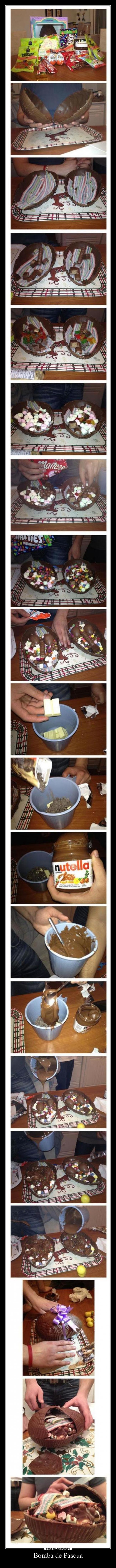 Bomba de Pascua -