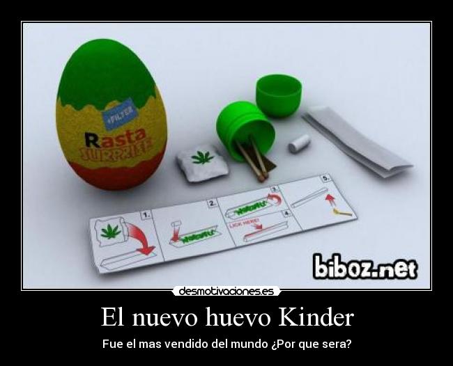 El nuevo huevo Kinder - Fue el mas vendido del mundo ¿Por que sera?