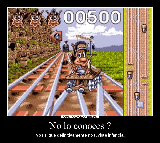 No lo conoces ? - 