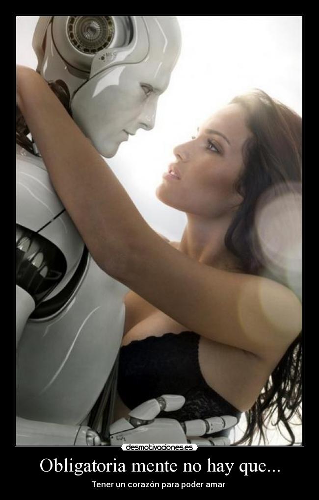 Obligatoria mente no hay que... -