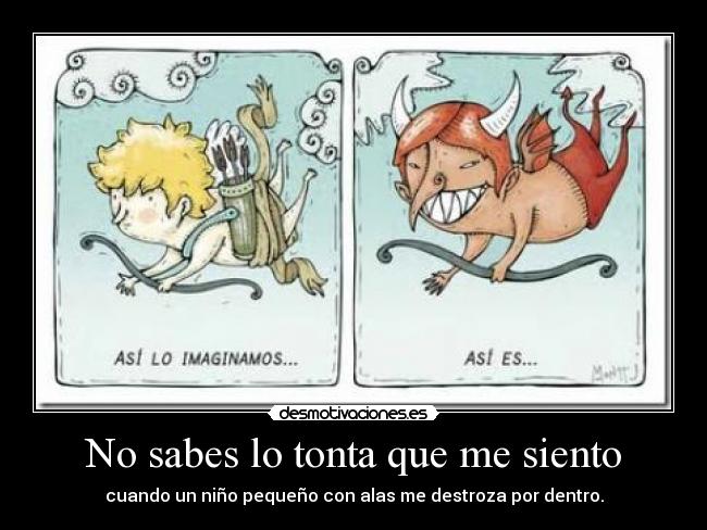 No sabes lo tonta que me siento - 