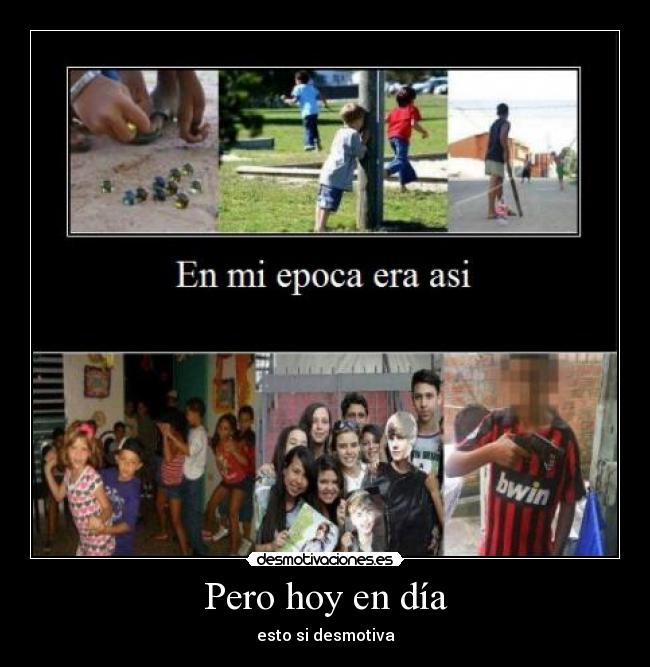 carteles infancia erronea desmotivaciones