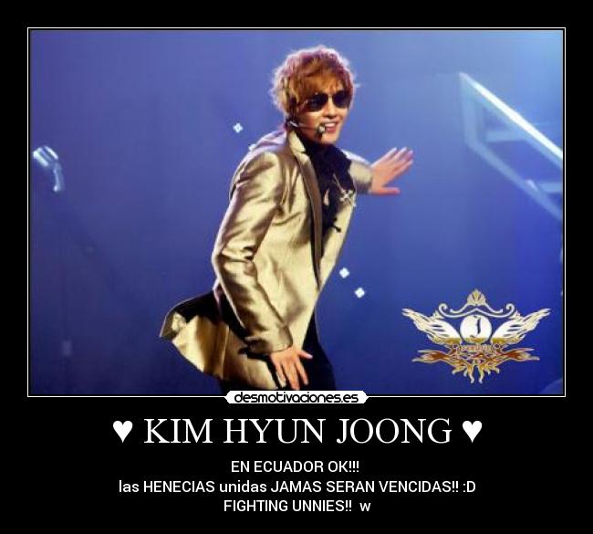 ♥ KIM HYUN JOONG ♥ -
