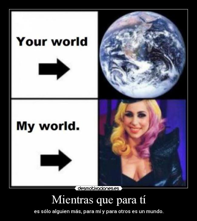 Mientras que para tí - 