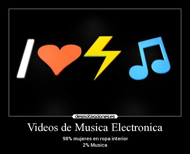 Videos de Musica Electronica - 