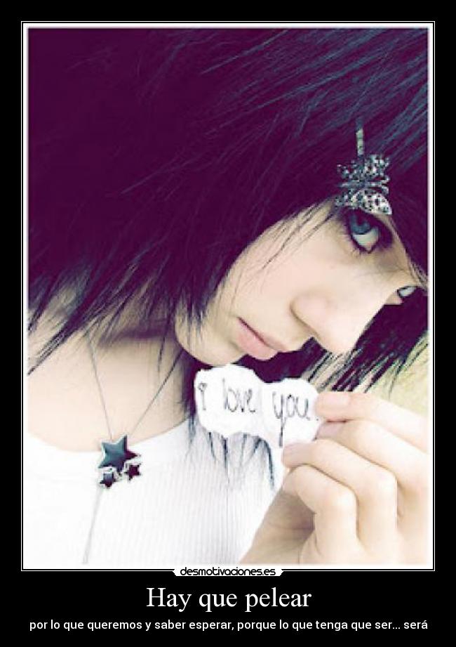 carteles anaa197 luchar por que queremos desmotivaciones