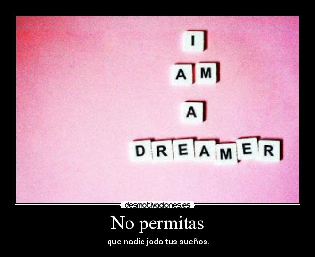 No permitas - 