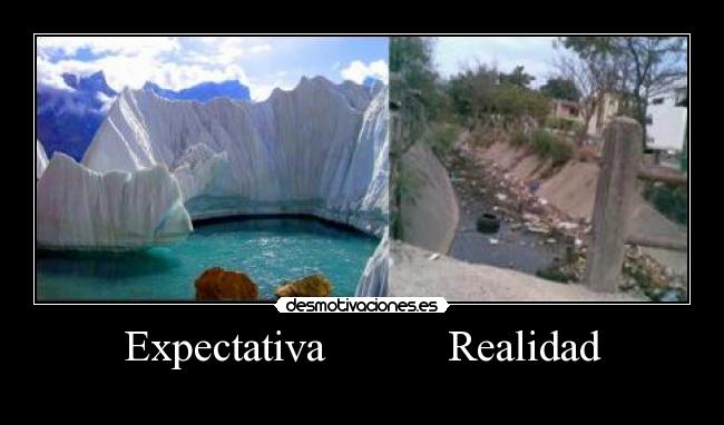 Expectativa Realidad -