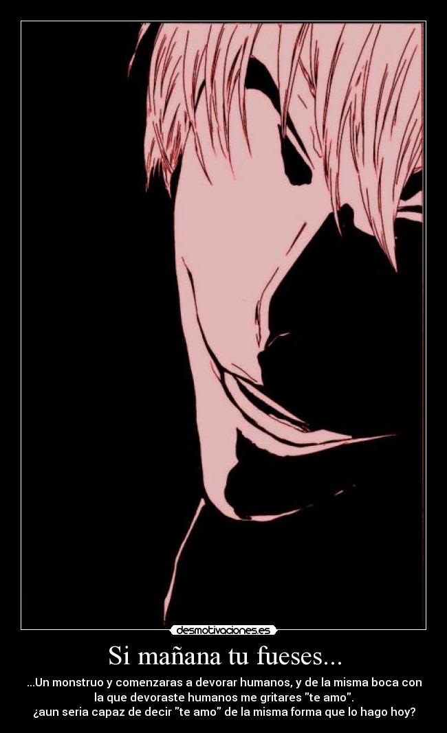 Si mañana tu fueses... - 