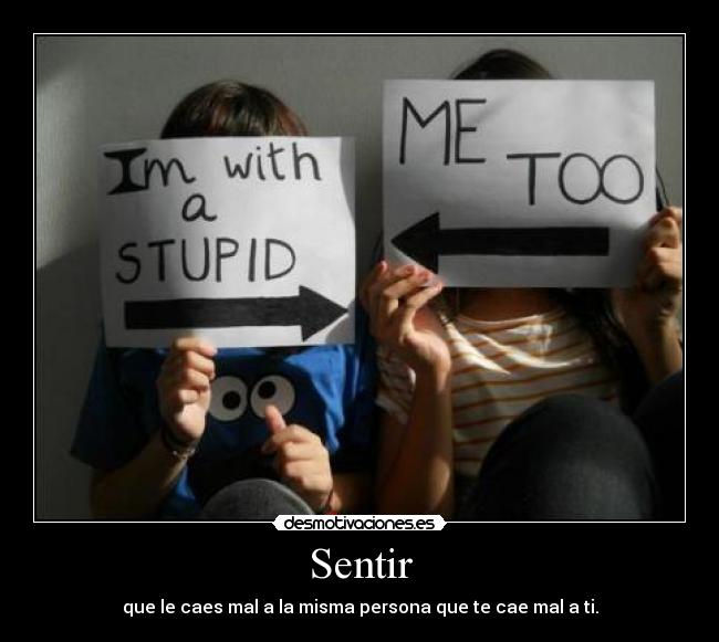 Sentir -