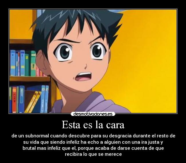 carteles elfen lied lucy subnormales canis ojala recibieran siempre que merecen desmotivaciones