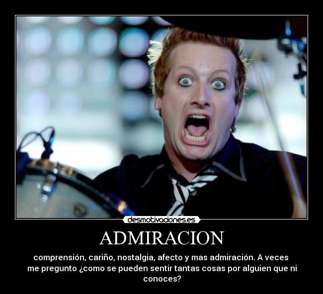 ADMIRACION -