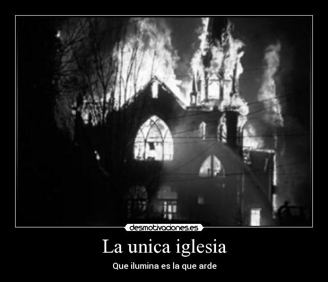 La unica iglesia - 