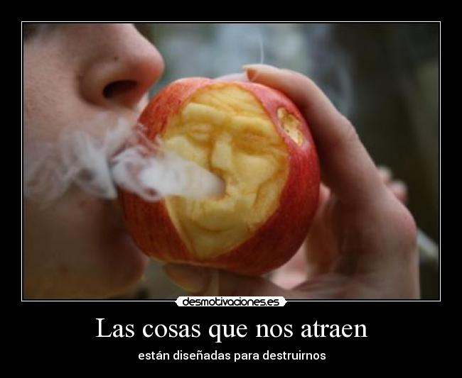 Las cosas que nos atraen -