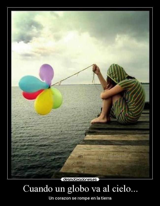carteles amor globos desmotivaciones
