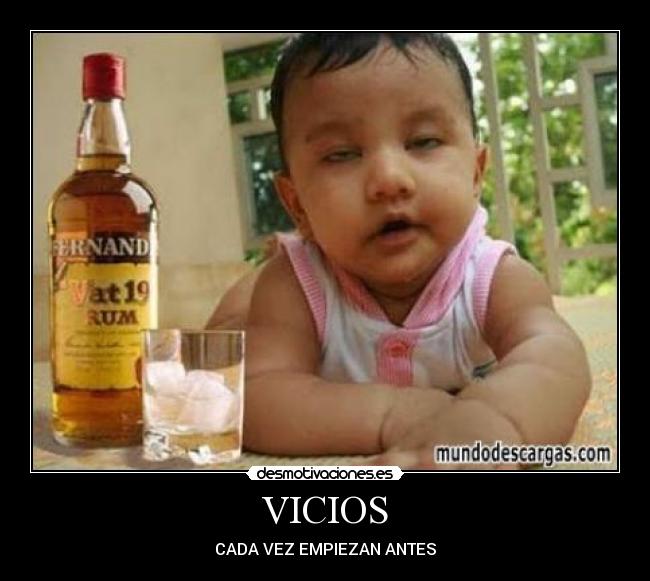 VICIOS - CADA VEZ EMPIEZAN ANTES