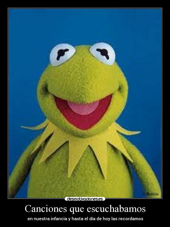 Canciones que escuchabamos -