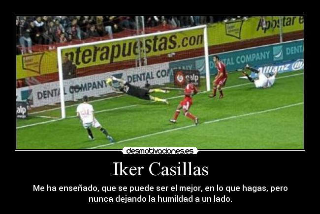 Iker Casillas -