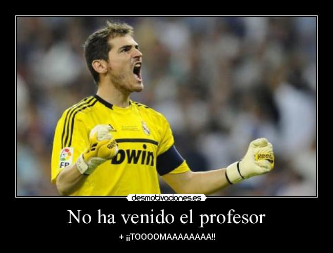 No ha venido el profesor - 