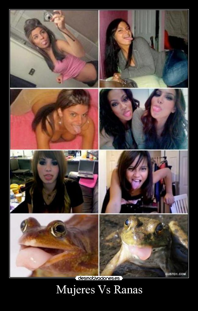 Mujeres Vs Ranas -