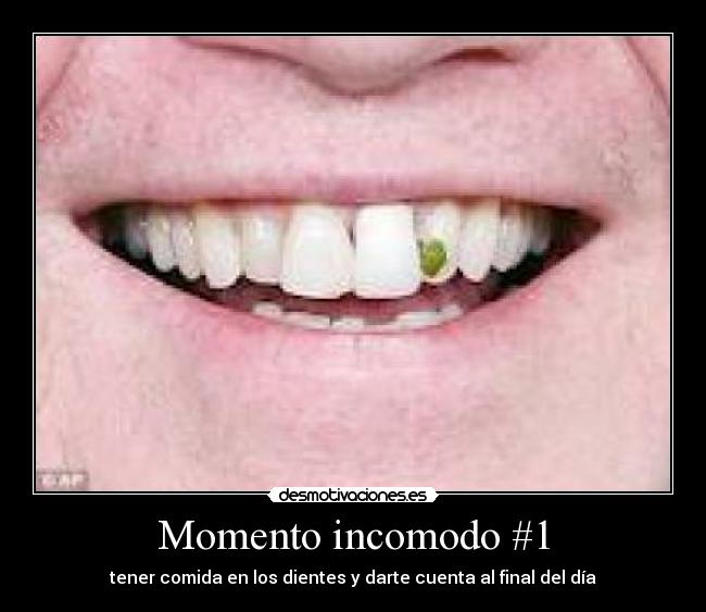Momento incomodo #1 -