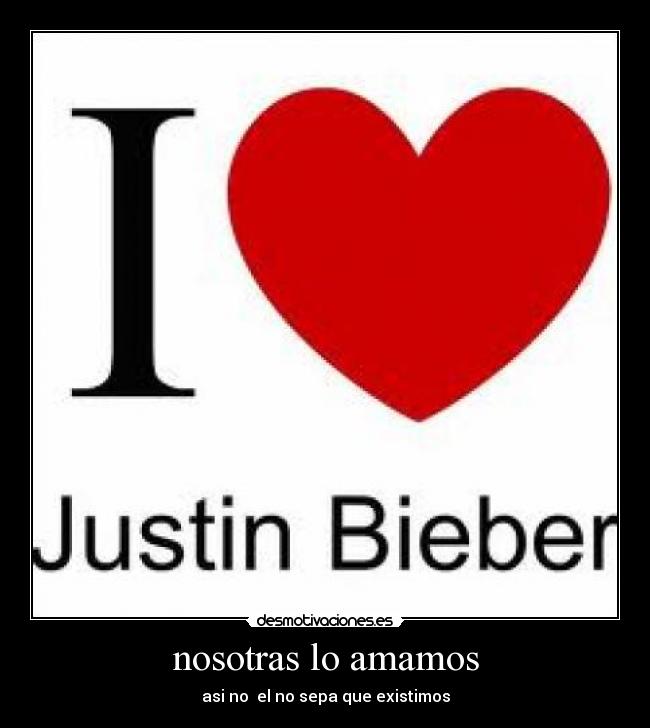 nosotras lo amamos - 