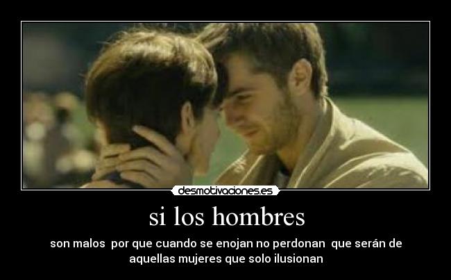 si los hombres - 