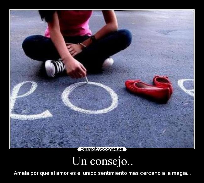 Un consejo.. - 