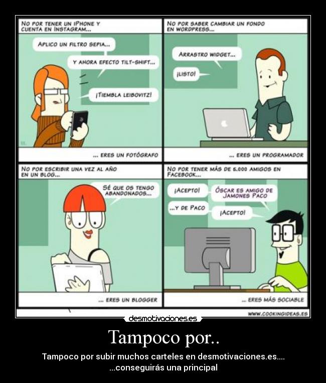 Tampoco por.. - 