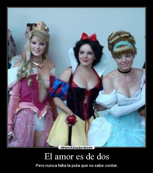 El amor es de dos -