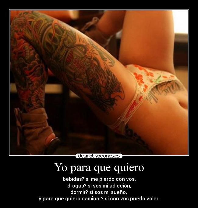 Yo para que quiero - 