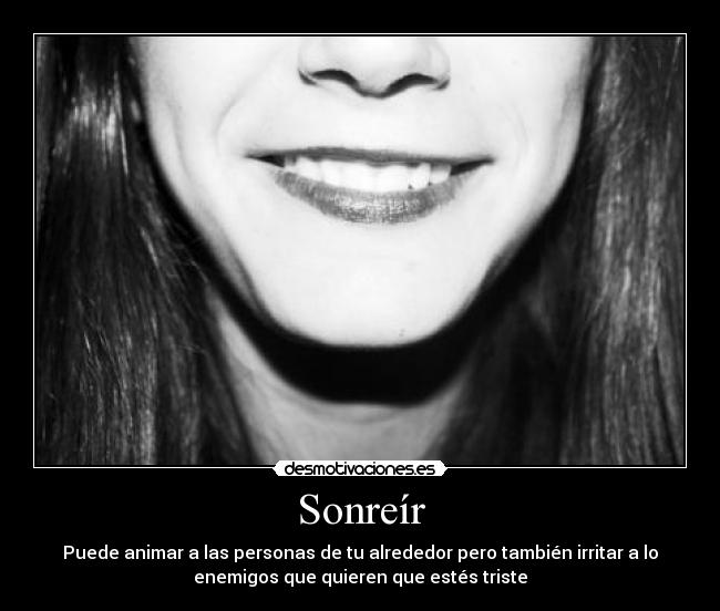 Sonreír -