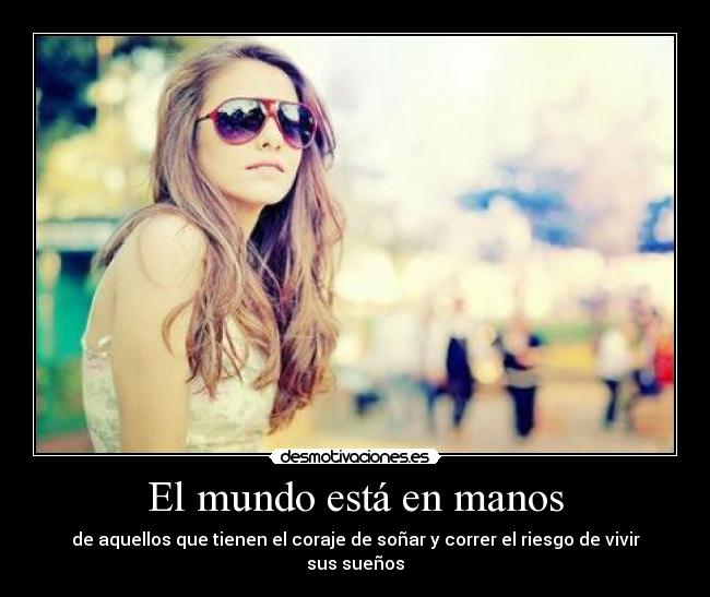 El mundo está en manos - 