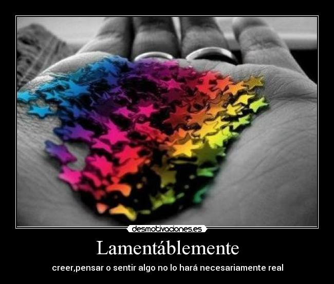 Lamentáblemente -