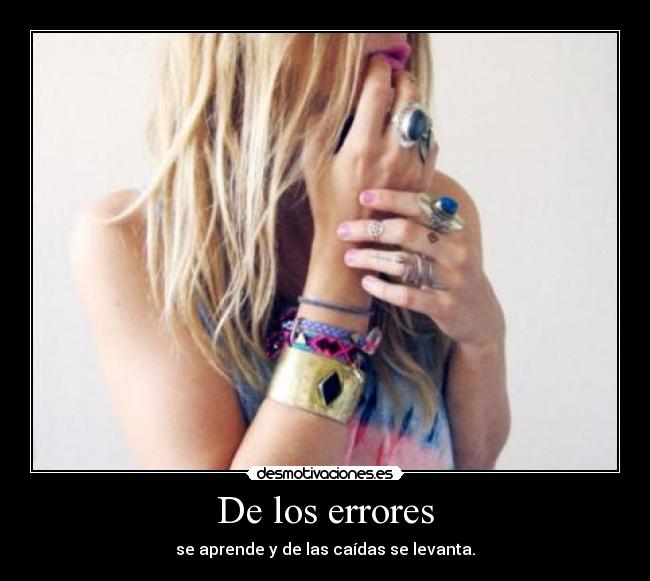 De los errores - 